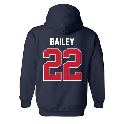 Arizona - NCAA Baseball : Smith Bailey - Sports Shersey Hooded Sweatshirt
