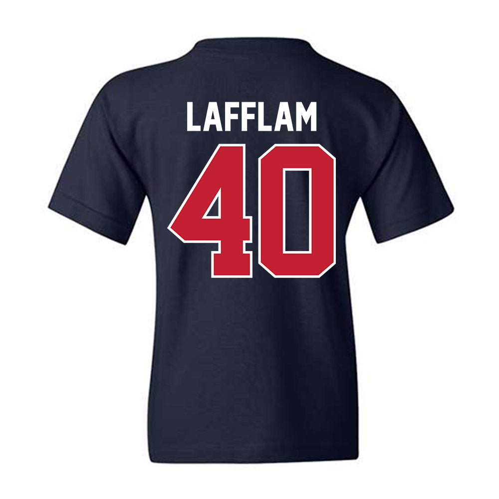 Arizona - NCAA Baseball : Jack Lafflam - Sports Shersey Youth T-Shirt-1