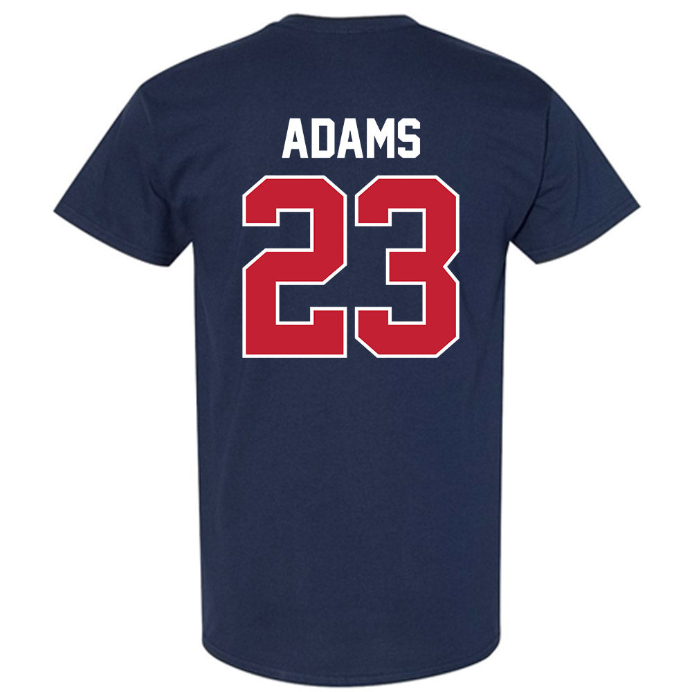 Arizona - NCAA Baseball : TJ Adams - Sports Shersey T-Shirt
