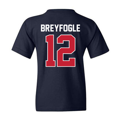 Arizona - NCAA Baseball : Easton Breyfogle - Sports Shersey Youth T-Shirt-1