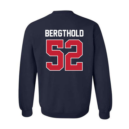 Arizona - NCAA Baseball : Kincaid Bergthold - Sports Shersey Crewneck Sweatshirt