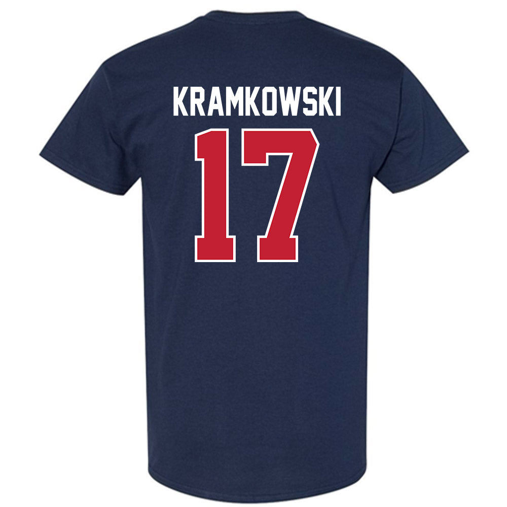 Arizona - NCAA Baseball : Owen Kramkowski - Sports Shersey T-Shirt-1