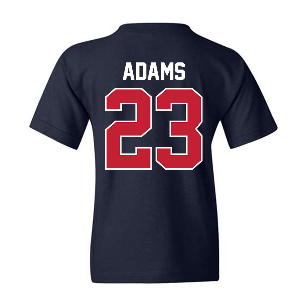 Arizona - NCAA Baseball : TJ Adams - Sports Shersey Youth T-Shirt
