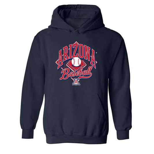Arizona - NCAA Baseball : Tony Lira - Sports Shersey Hooded Sweatshirt-0