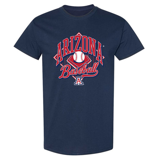 Arizona - NCAA Baseball : Cash Brennan - Sports Shersey T-Shirt-0