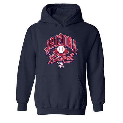 Arizona - NCAA Baseball : Beau Sylvester - Sports Shersey Hooded Sweatshirt-0
