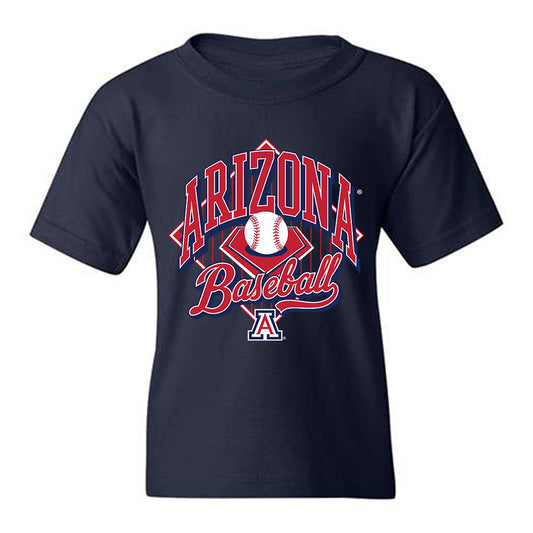 Arizona - NCAA Baseball : Cash Brennan - Sports Shersey Youth T-Shirt-0