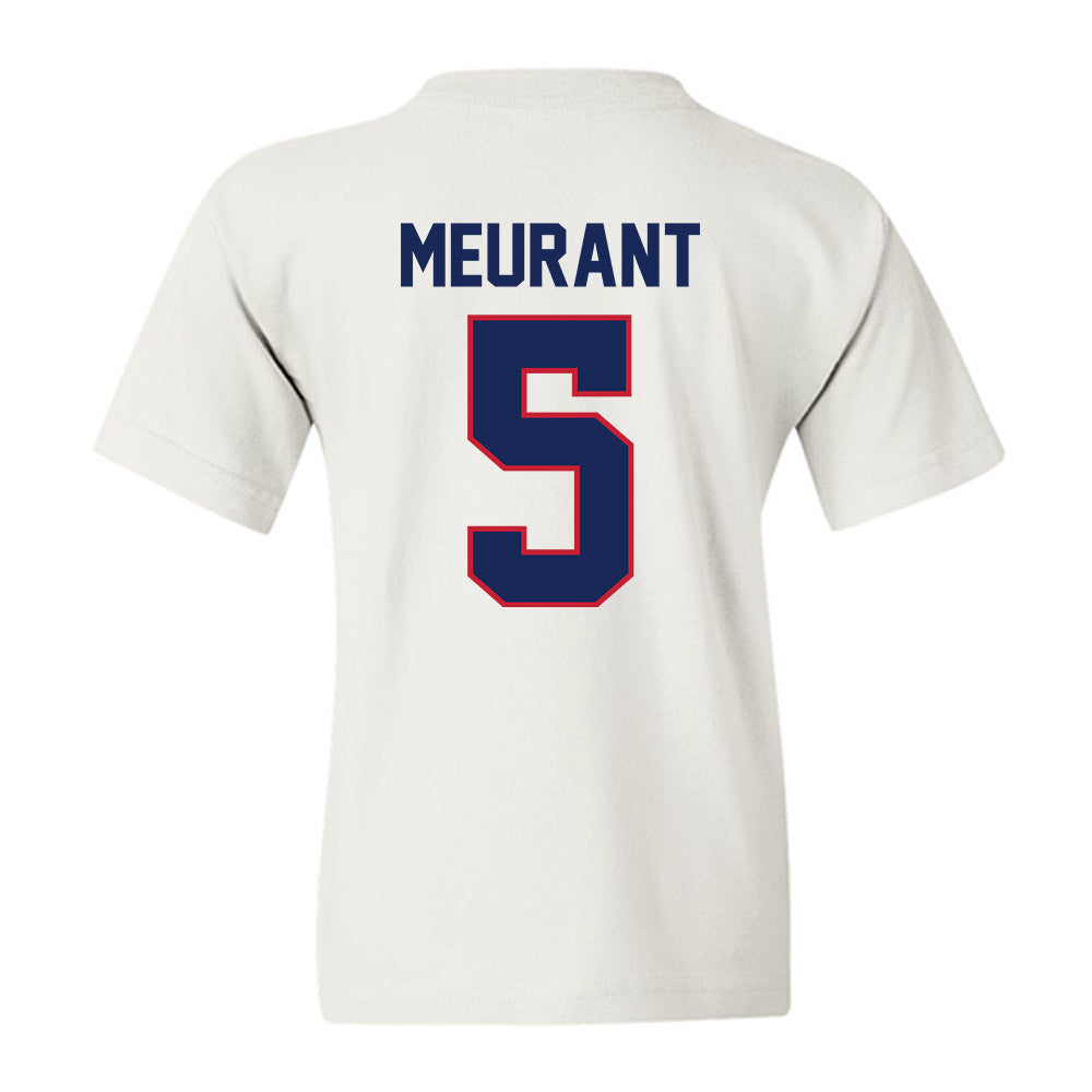 Arizona - NCAA Baseball : Mathis Meurant - Sports Shersey Youth T-Shirt-1