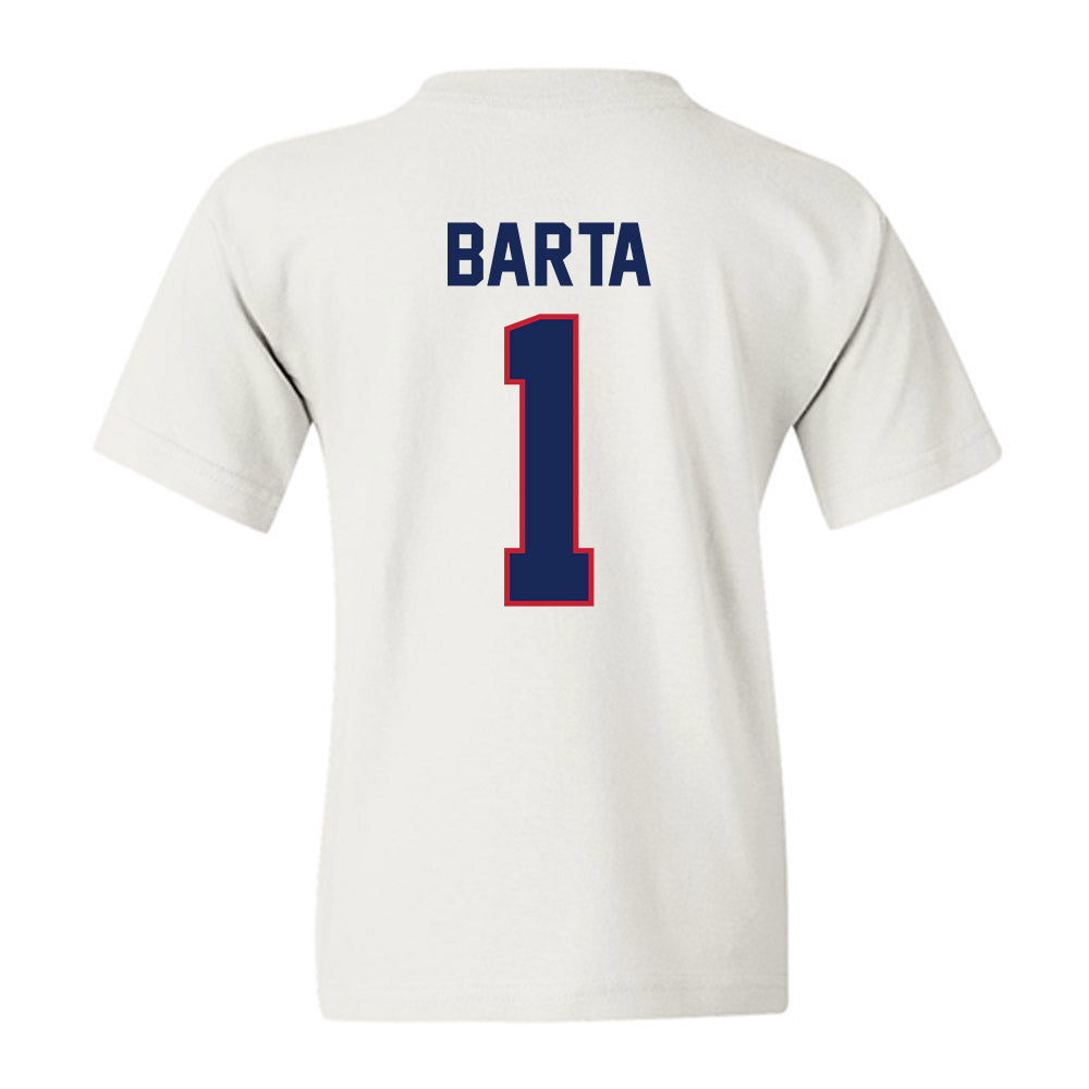 Arizona - NCAA Baseball : Sean Barta - Sports Shersey Youth T-Shirt-1