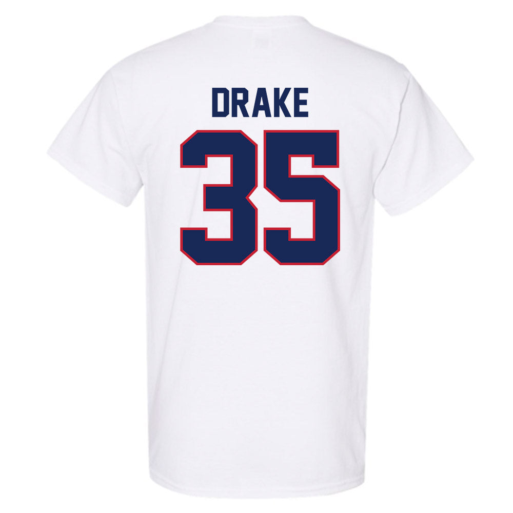 Arizona - NCAA Baseball : JT Drake - Sports Shersey T-Shirt-1