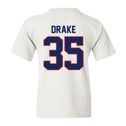 Arizona - NCAA Baseball : JT Drake - Sports Shersey Youth T-Shirt-1