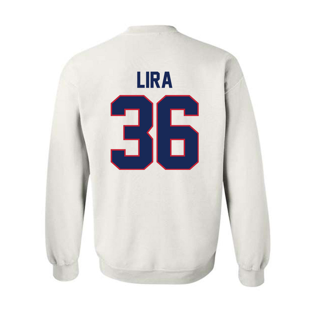 Arizona - NCAA Baseball : Tony Lira - Sports Shersey Crewneck Sweatshirt-1