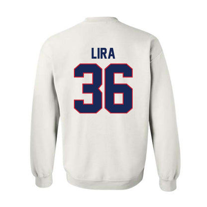 Arizona - NCAA Baseball : Tony Lira - Sports Shersey Crewneck Sweatshirt-1