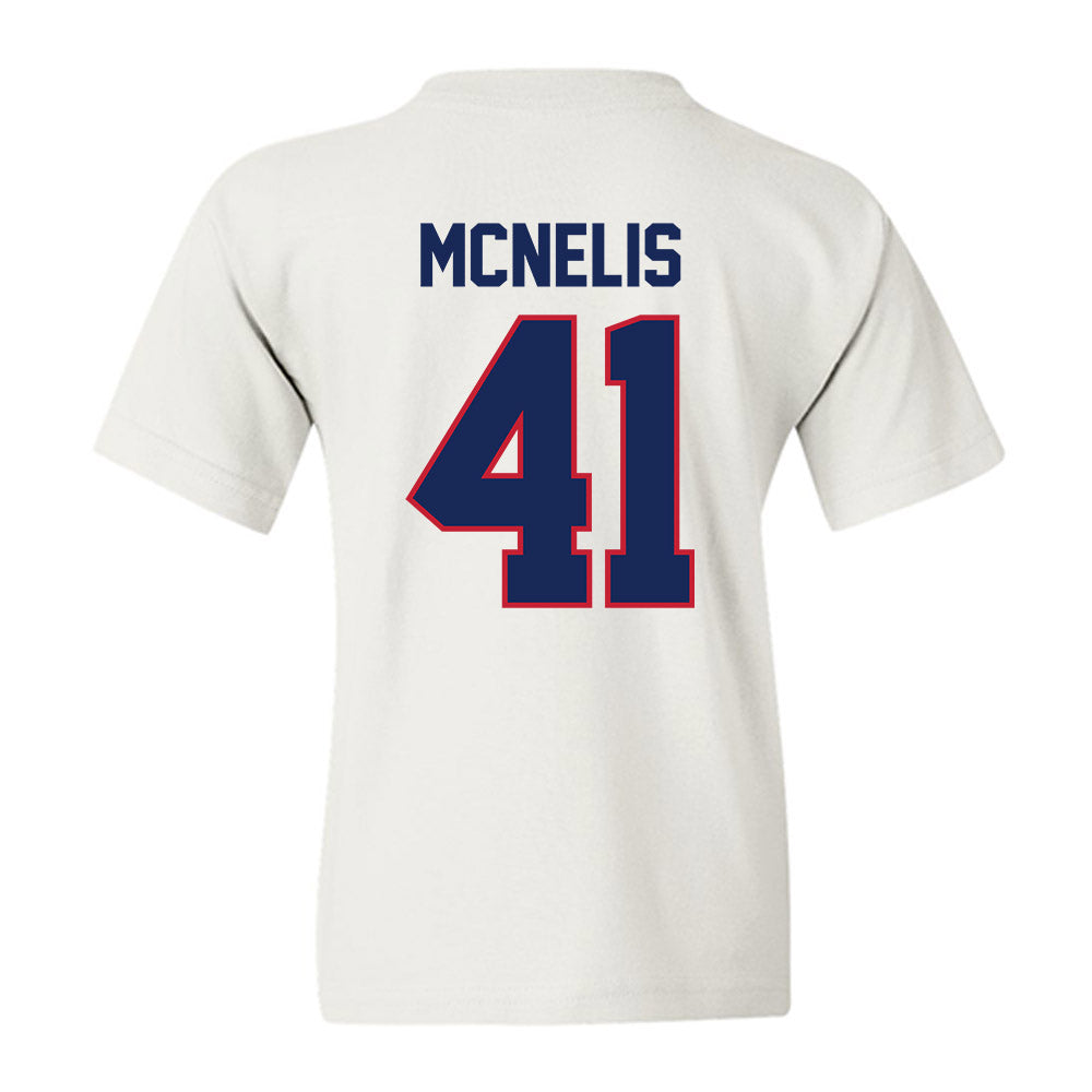 Arizona - NCAA Baseball : Chaz McNelis - Sports Shersey Youth T-Shirt-1