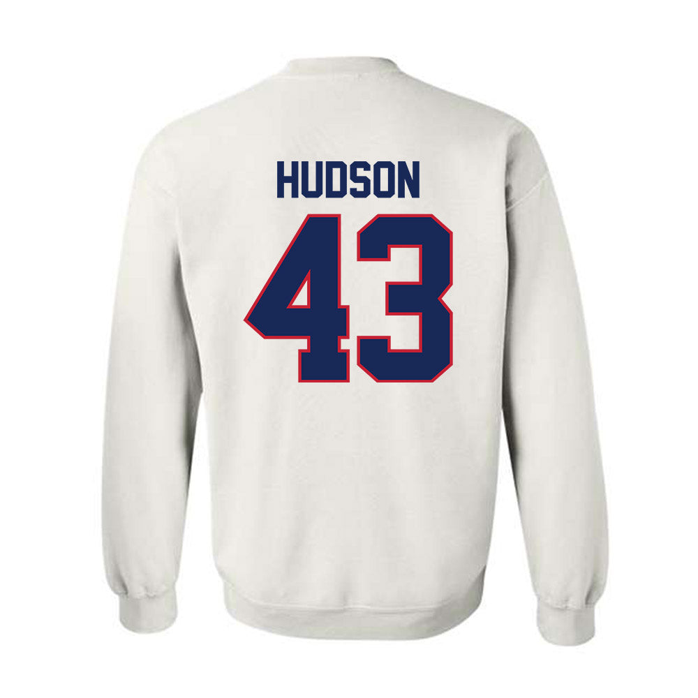 Arizona - NCAA Baseball : Vinny Hudson - Sports Shersey Crewneck Sweatshirt-1