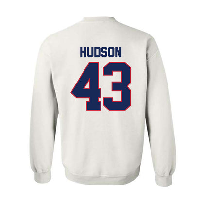 Arizona - NCAA Baseball : Vinny Hudson - Sports Shersey Crewneck Sweatshirt-1
