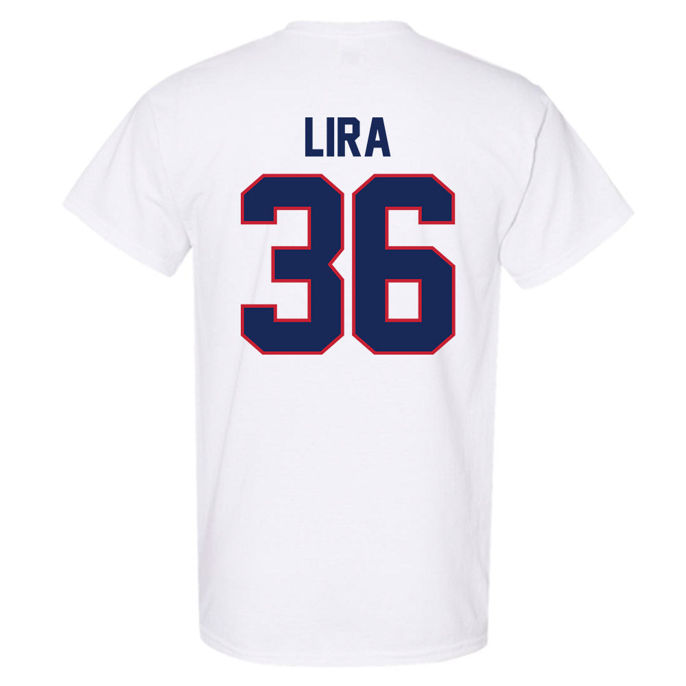 Arizona - NCAA Baseball : Tony Lira - Sports Shersey T-Shirt-1