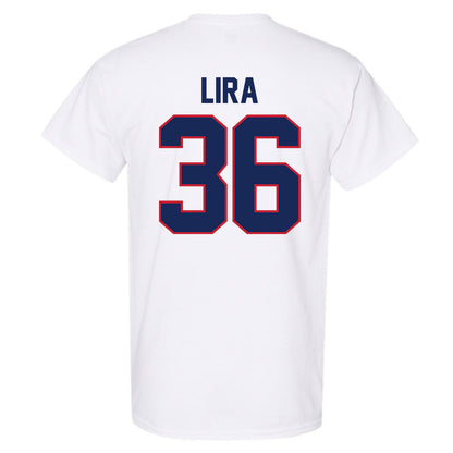 Arizona - NCAA Baseball : Tony Lira - Sports Shersey T-Shirt-1