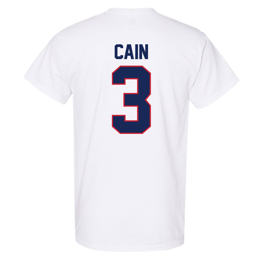 Arizona - NCAA Baseball : Andrew Cain - Sports Shersey T-Shirt-1