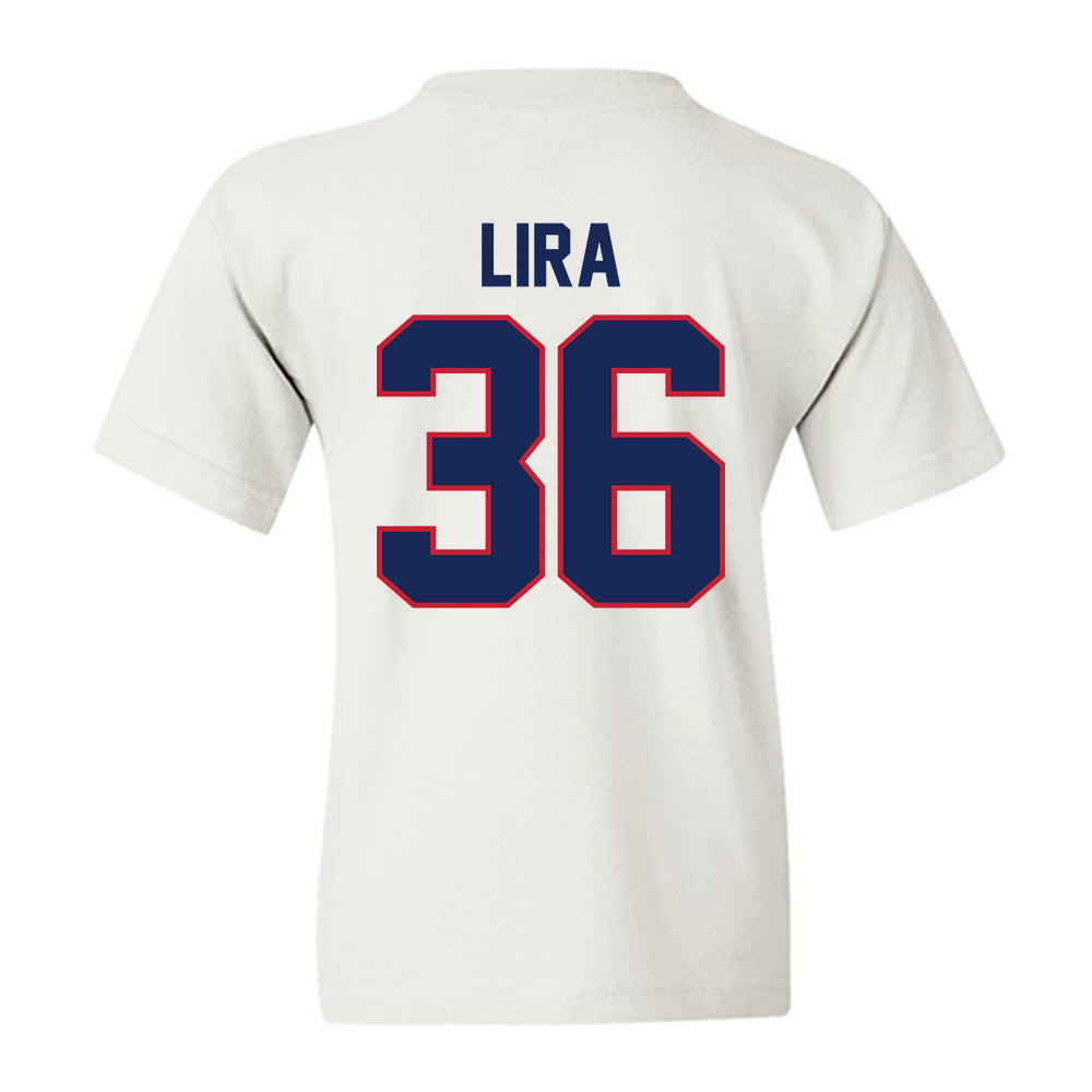 Arizona - NCAA Baseball : Tony Lira - Sports Shersey Youth T-Shirt-1
