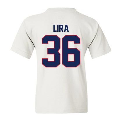 Arizona - NCAA Baseball : Tony Lira - Sports Shersey Youth T-Shirt-1