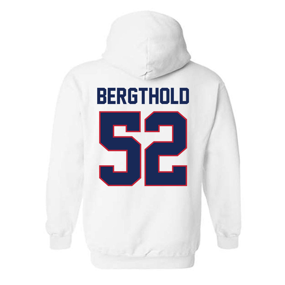 Arizona - NCAA Baseball : Kincaid Bergthold - Sports Shersey Hooded Sweatshirt