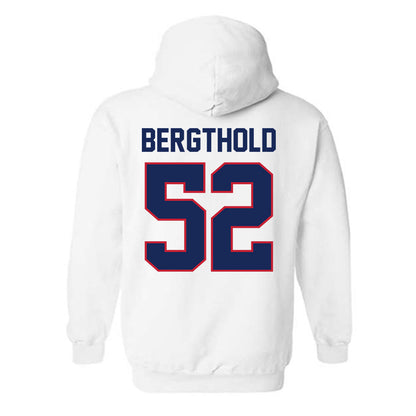 Arizona - NCAA Baseball : Kincaid Bergthold - Sports Shersey Hooded Sweatshirt