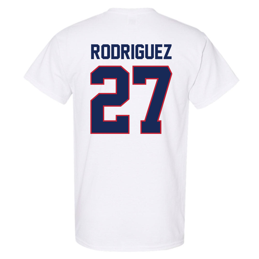 Arizona - NCAA Baseball : Dominic Rodriguez - Sports Shersey T-Shirt-1