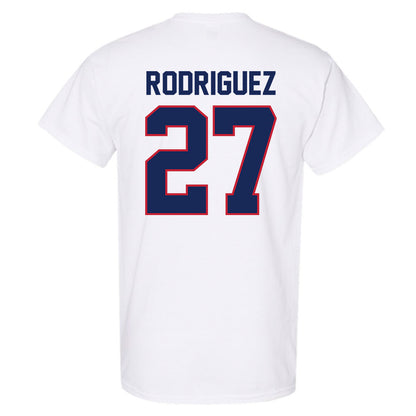 Arizona - NCAA Baseball : Dominic Rodriguez - Sports Shersey T-Shirt-1