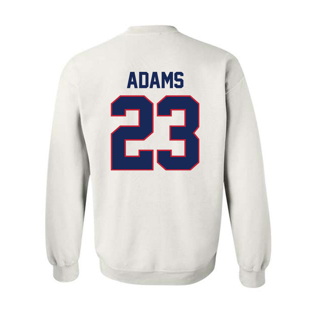 Arizona - NCAA Baseball : TJ Adams - Sports Shersey Crewneck Sweatshirt