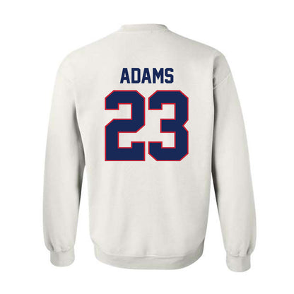 Arizona - NCAA Baseball : TJ Adams - Sports Shersey Crewneck Sweatshirt