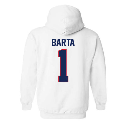 Arizona - NCAA Baseball : Sean Barta - Sports Shersey Hooded Sweatshirt-1