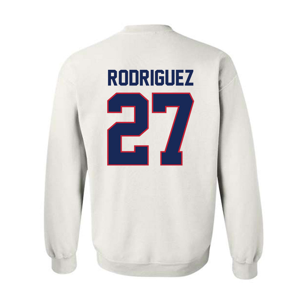 Arizona - NCAA Baseball : Dominic Rodriguez - Sports Shersey Crewneck Sweatshirt-1