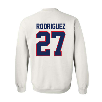 Arizona - NCAA Baseball : Dominic Rodriguez - Sports Shersey Crewneck Sweatshirt-1