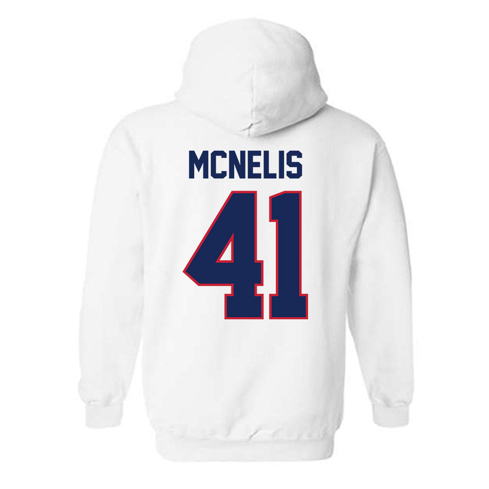 Arizona - NCAA Baseball : Chaz McNelis - Sports Shersey Hooded Sweatshirt-1