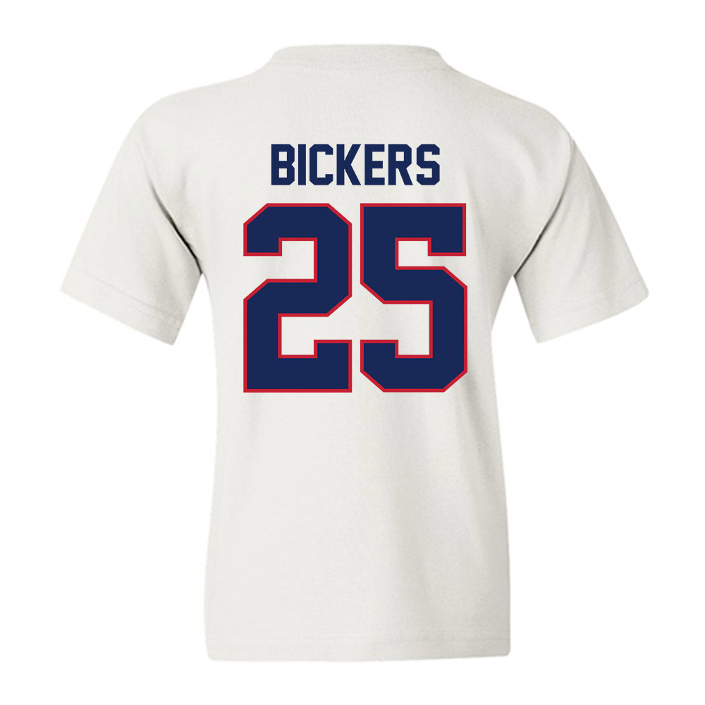 Arizona - NCAA Baseball : Tyler Bickers - Sports Shersey Youth T-Shirt-1