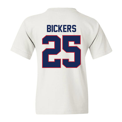 Arizona - NCAA Baseball : Tyler Bickers - Sports Shersey Youth T-Shirt-1