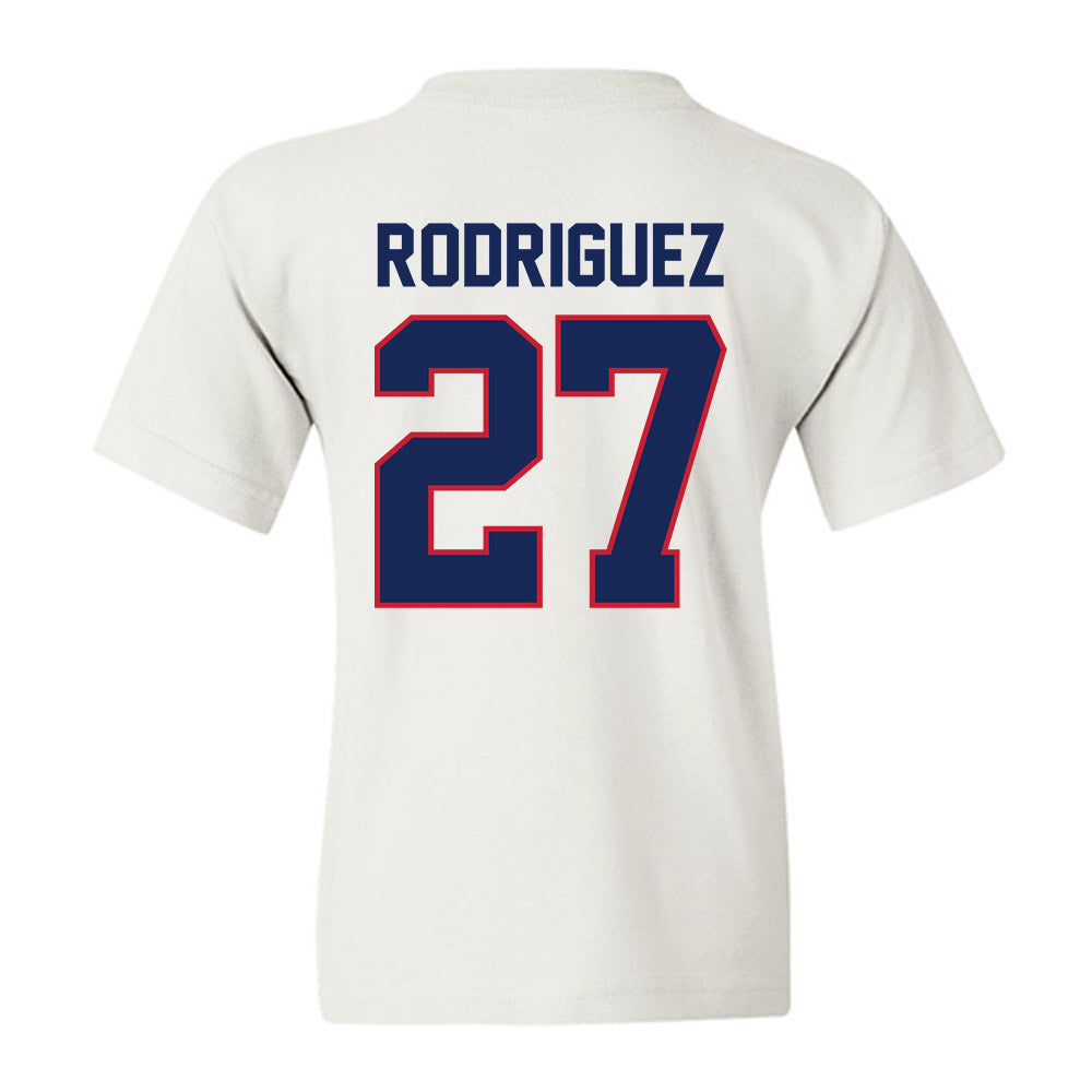 Arizona - NCAA Baseball : Dominic Rodriguez - Sports Shersey Youth T-Shirt-1