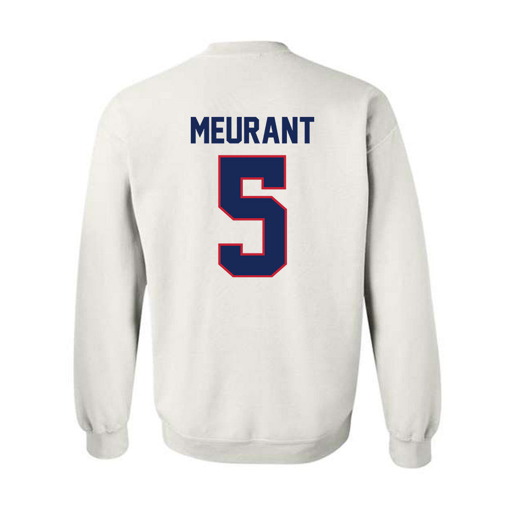 Arizona - NCAA Baseball : Mathis Meurant - Sports Shersey Crewneck Sweatshirt-1