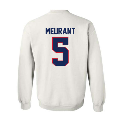 Arizona - NCAA Baseball : Mathis Meurant - Sports Shersey Crewneck Sweatshirt-1