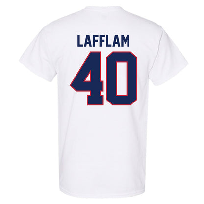 Arizona - NCAA Baseball : Jack Lafflam - Sports Shersey T-Shirt-1