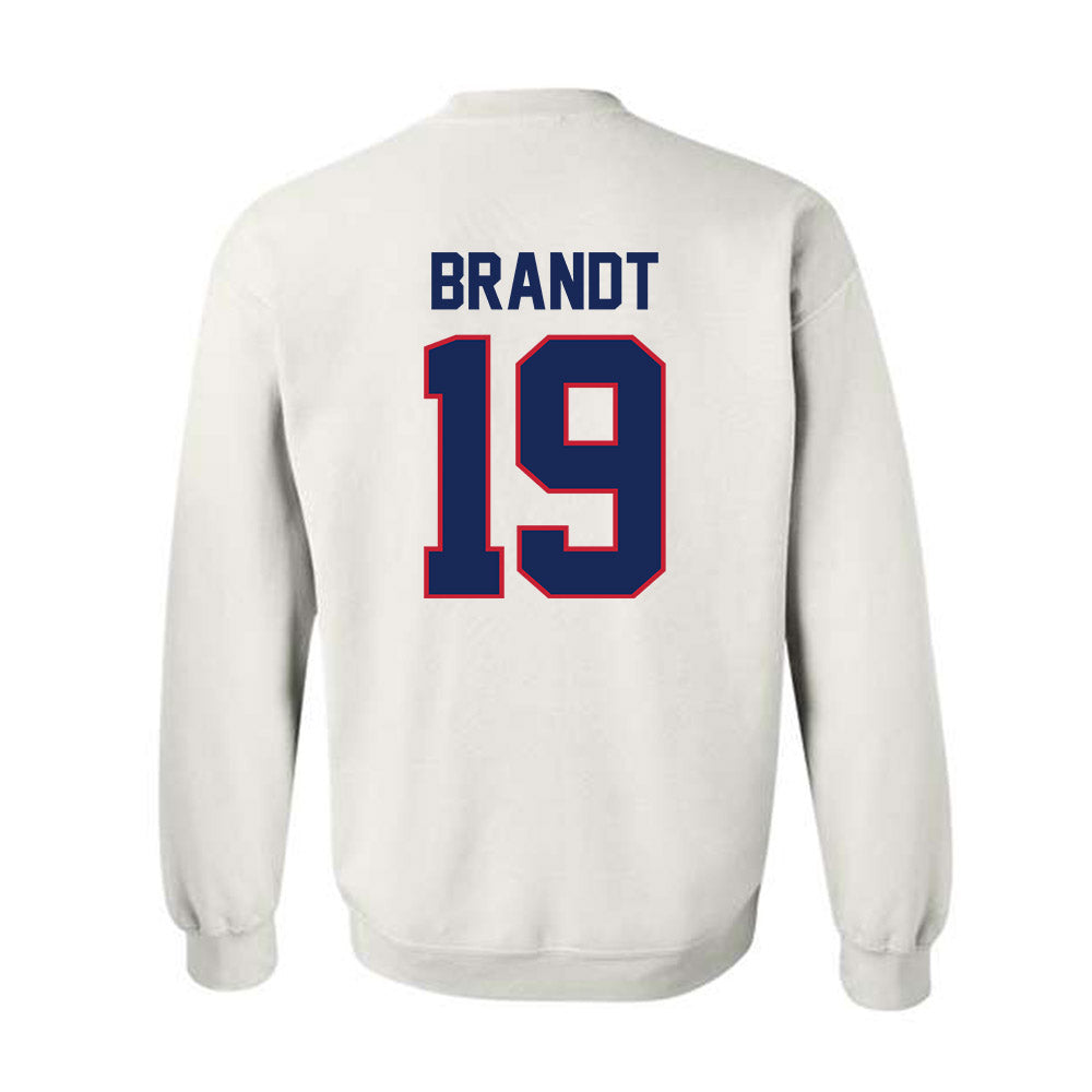 Arizona - NCAA Baseball : Evan Brandt - Sports Shersey Crewneck Sweatshirt-1