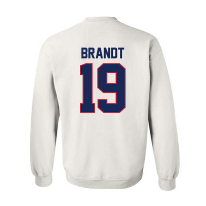 Arizona - NCAA Baseball : Evan Brandt - Sports Shersey Crewneck Sweatshirt-1