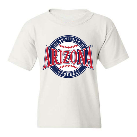 Arizona - NCAA Baseball : Cash Brennan - Sports Shersey Youth T-Shirt-0