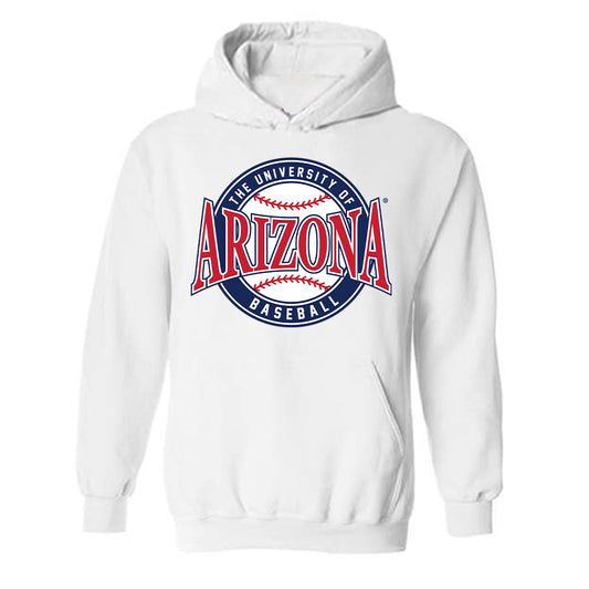 Arizona - NCAA Baseball : Cash Brennan - Sports Shersey Hooded Sweatshirt-0