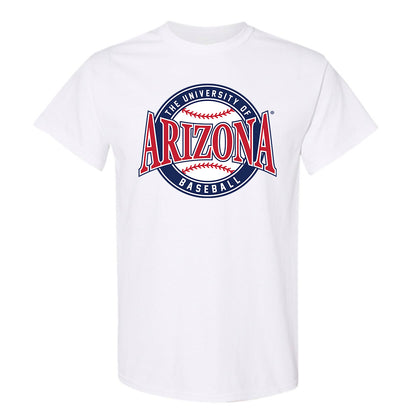 Arizona - NCAA Baseball : Andrew Jacobs - Sports Shersey T-Shirt-0