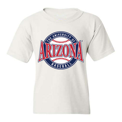 Arizona - NCAA Baseball : Jack Lafflam - Sports Shersey Youth T-Shirt-0
