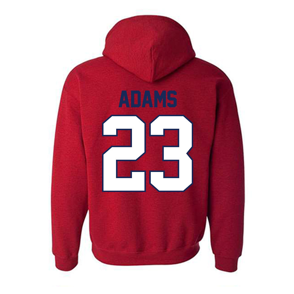 Arizona - NCAA Baseball : TJ Adams - Sports Shersey Hooded Sweatshirt