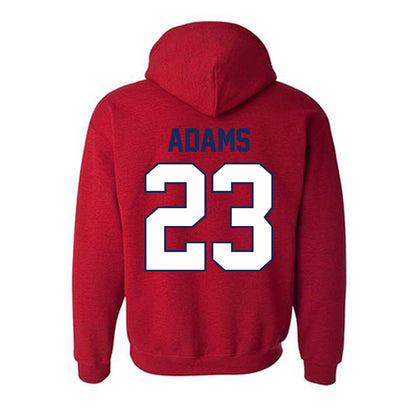 Arizona - NCAA Baseball : TJ Adams - Sports Shersey Hooded Sweatshirt