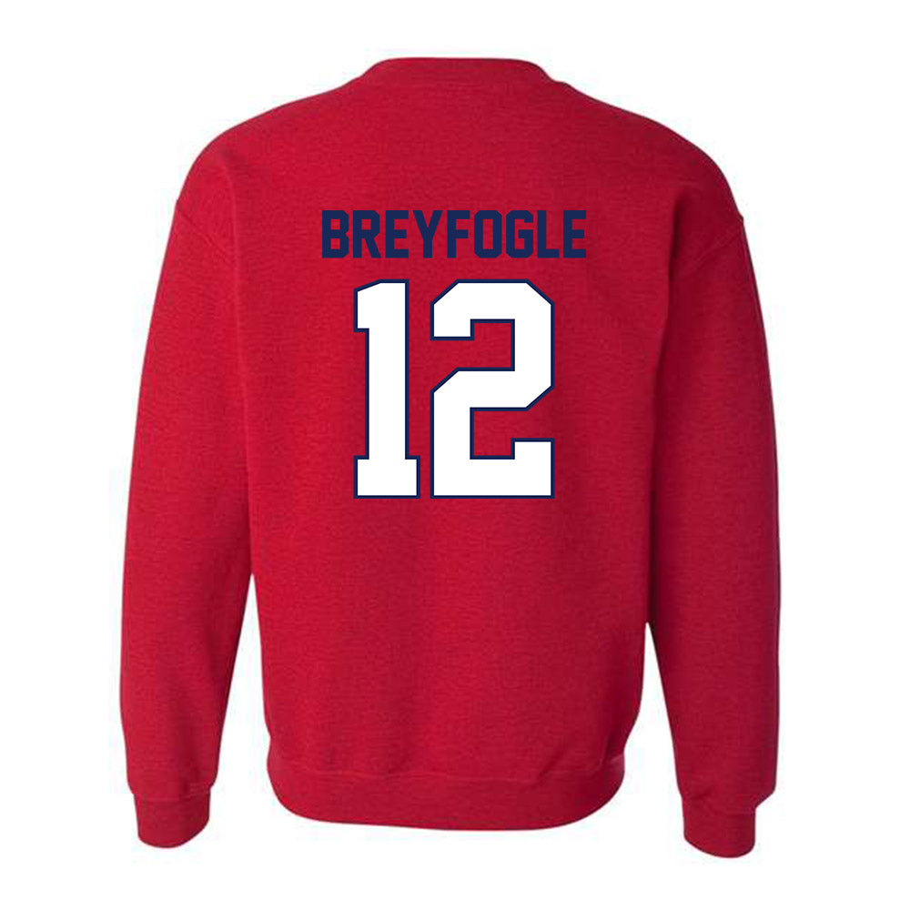 Arizona - NCAA Baseball : Easton Breyfogle - Sports Shersey Crewneck Sweatshirt-1